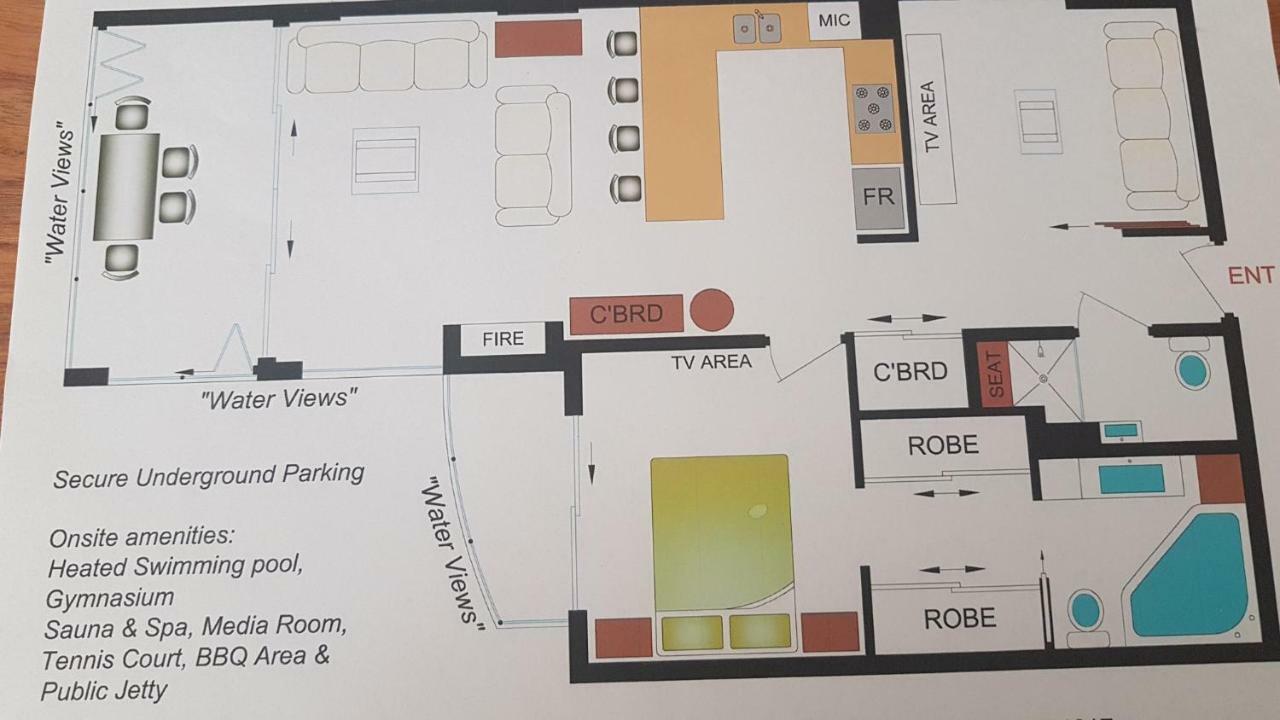 The Pinnacle Apartments Gold Coast Luaran gambar